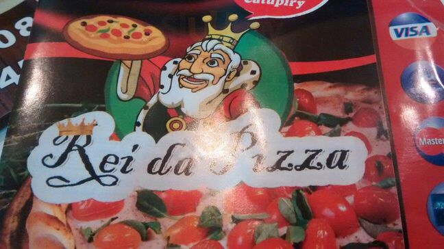 Rei Da Pizza