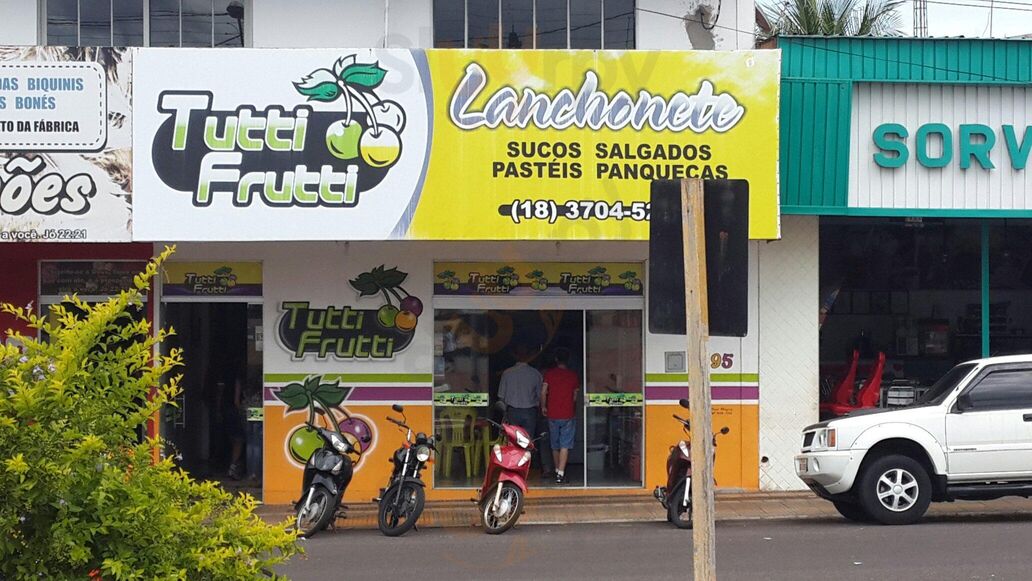 Tutti Frutti Sucos E Salgados