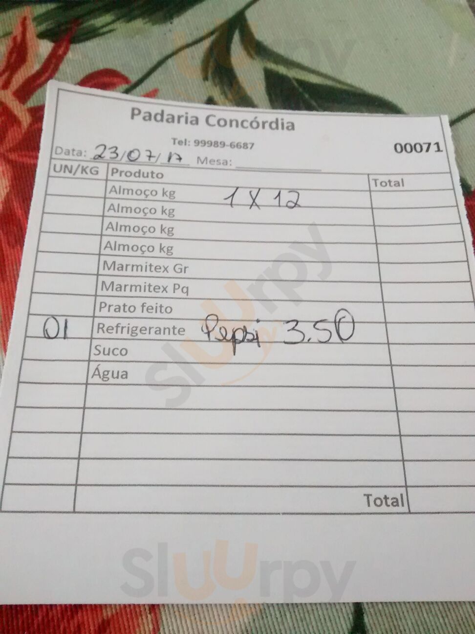 Padaria E Lanchonete Concordia