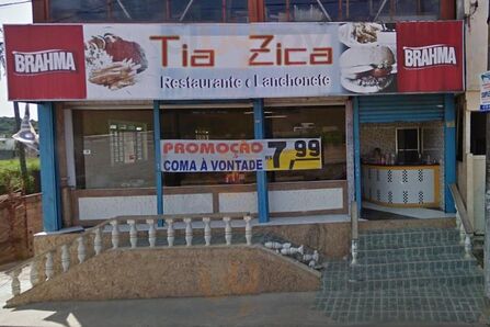 Tia Zica Refeicoes