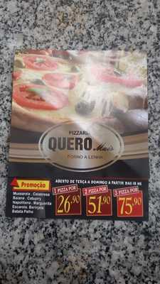Pizzaria Quero Mais