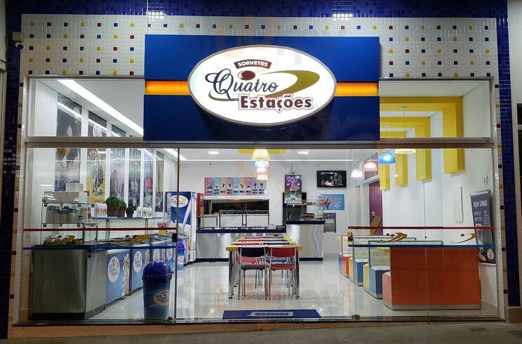 Sorveteria Quatro Estacoes
