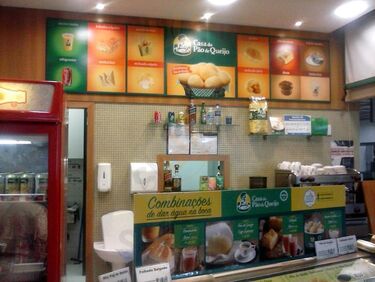 Casa Do Pão De Queijo