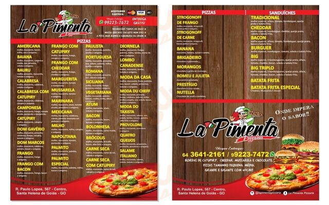La Pimenta Pizzaria Italiana
