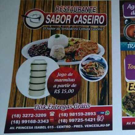 Sabor Caseiro