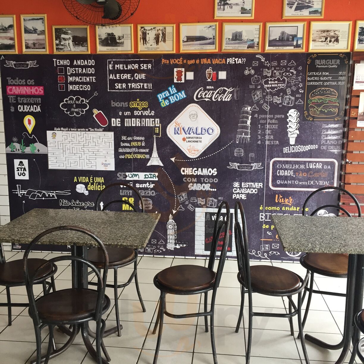 Sorveteria E Lanchonete O Nivaldo