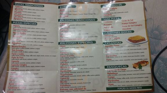 Pizzaria Forno A Lenha