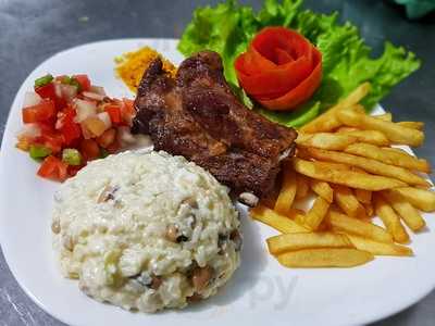 Churrascaria Barriga Cheia Carneiro Na Brasa