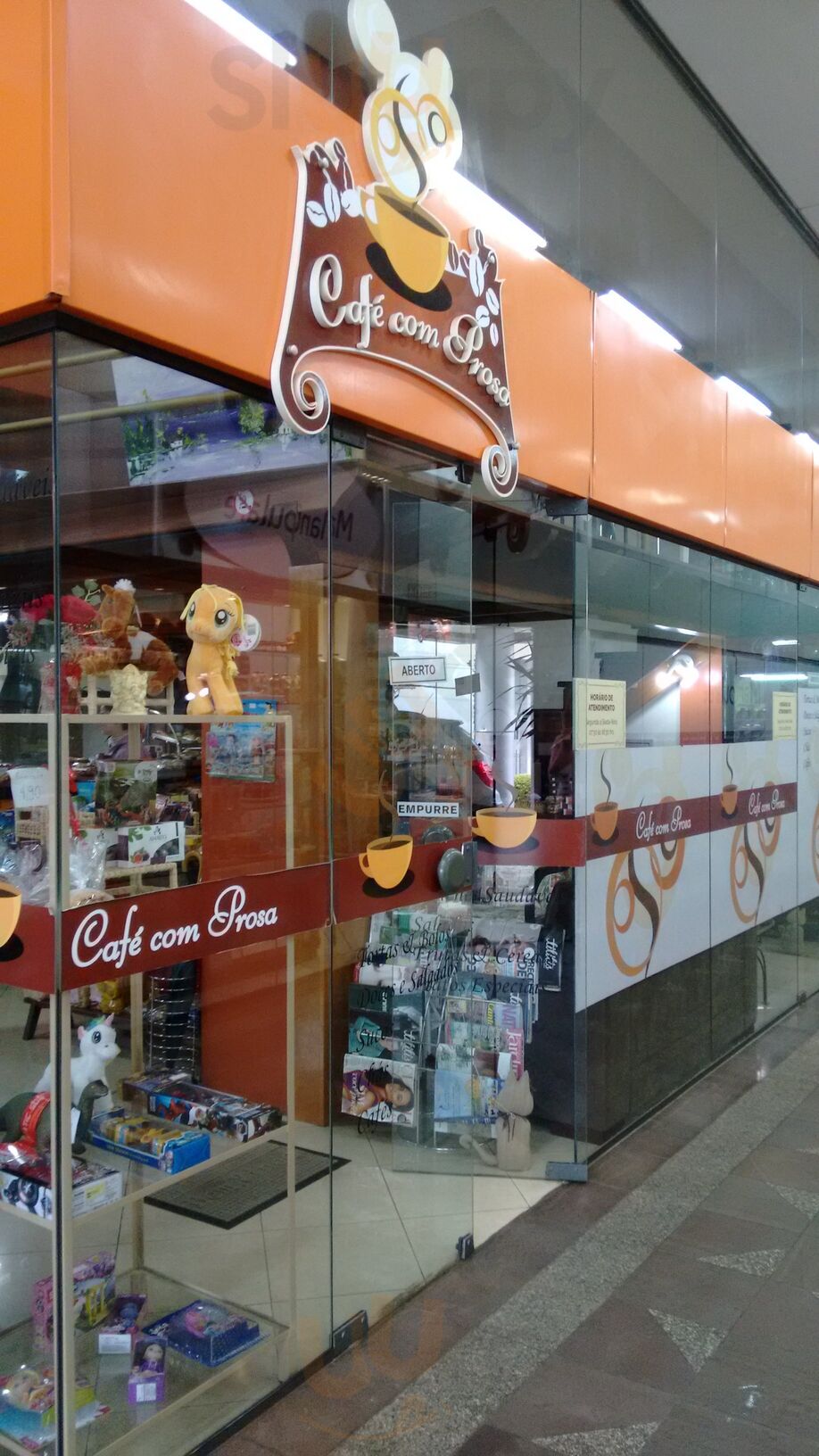 Cafe Com Prosa