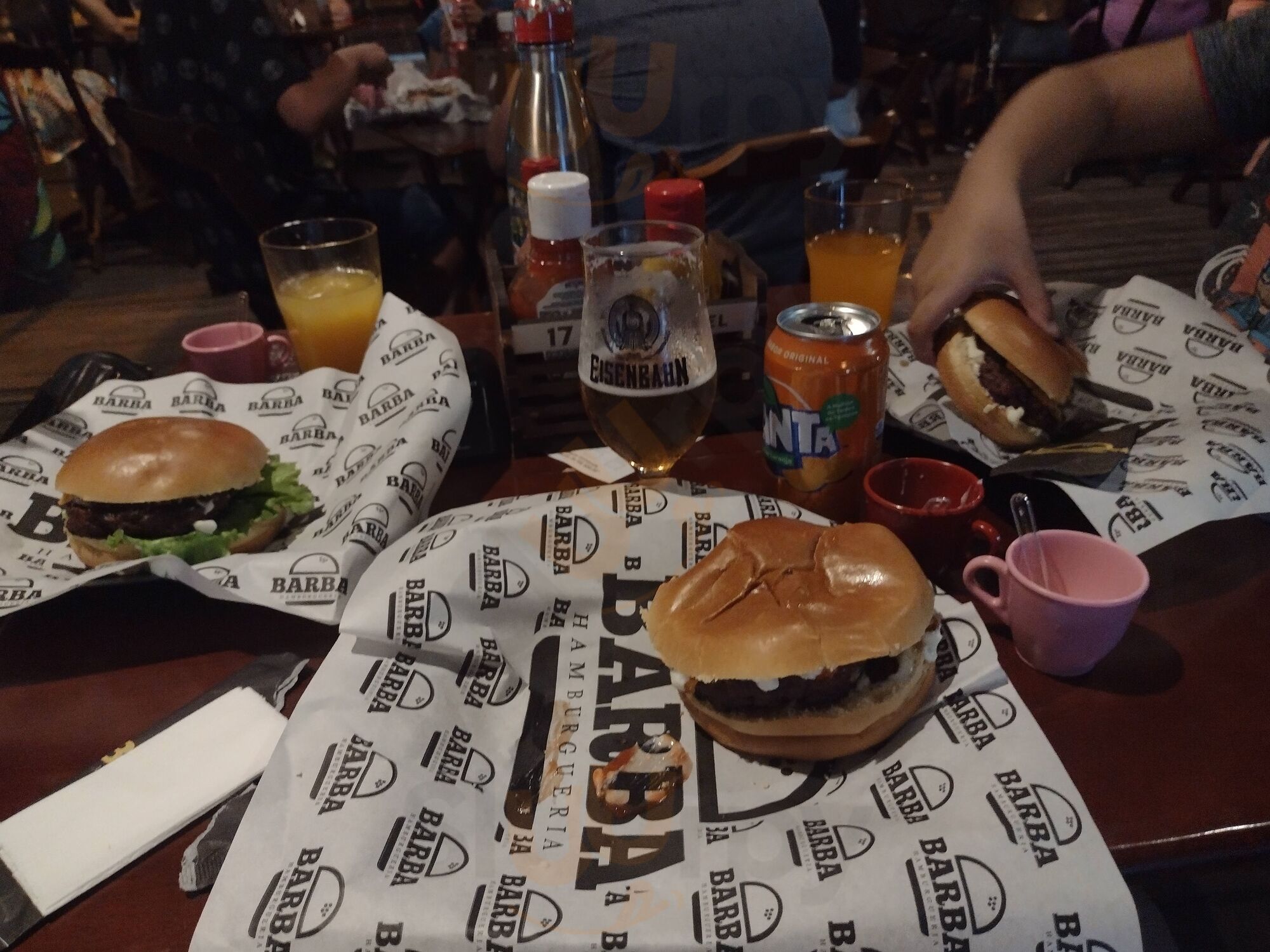 Barba Hamburgueria