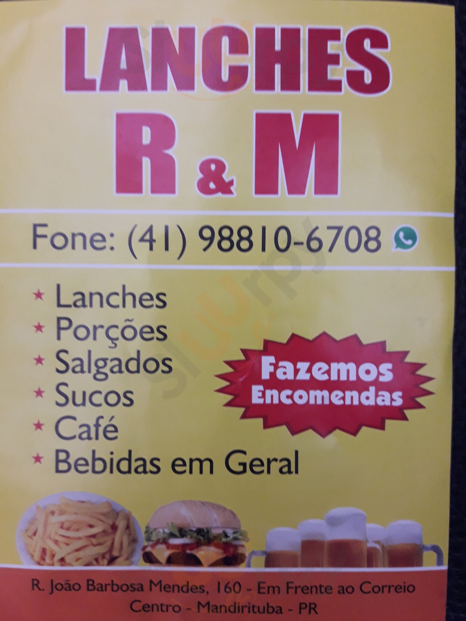 Lanchonete Do Aparecido