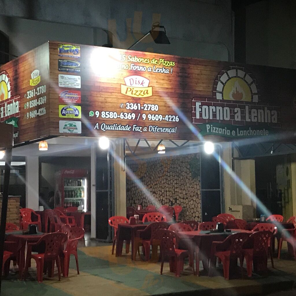 Pizzaria Forno A Lenha