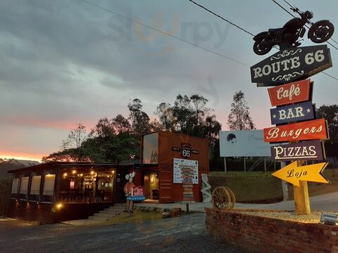 Route 66 Bar N' Burguer