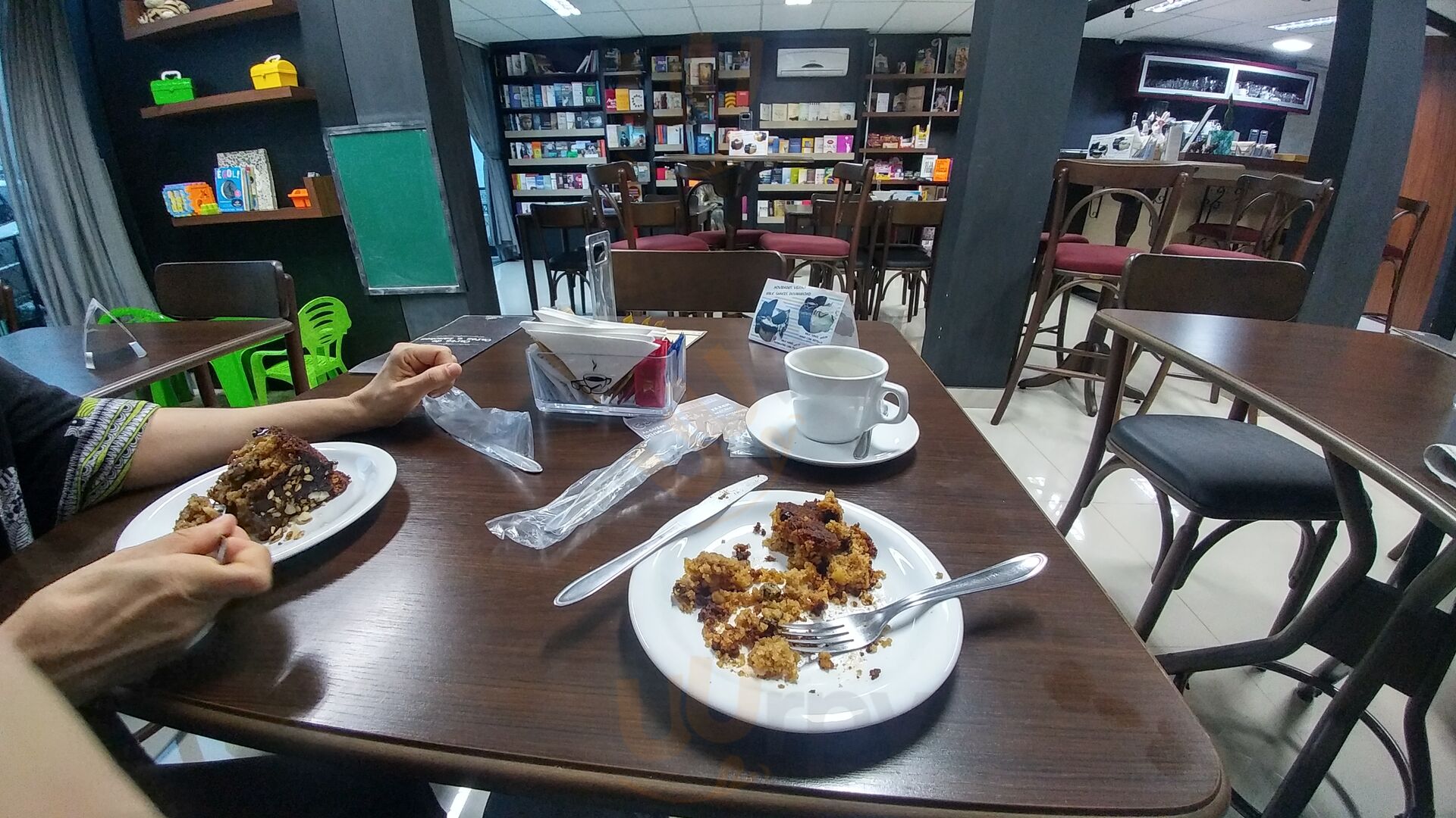 Drummond Cafeteria E Livraria