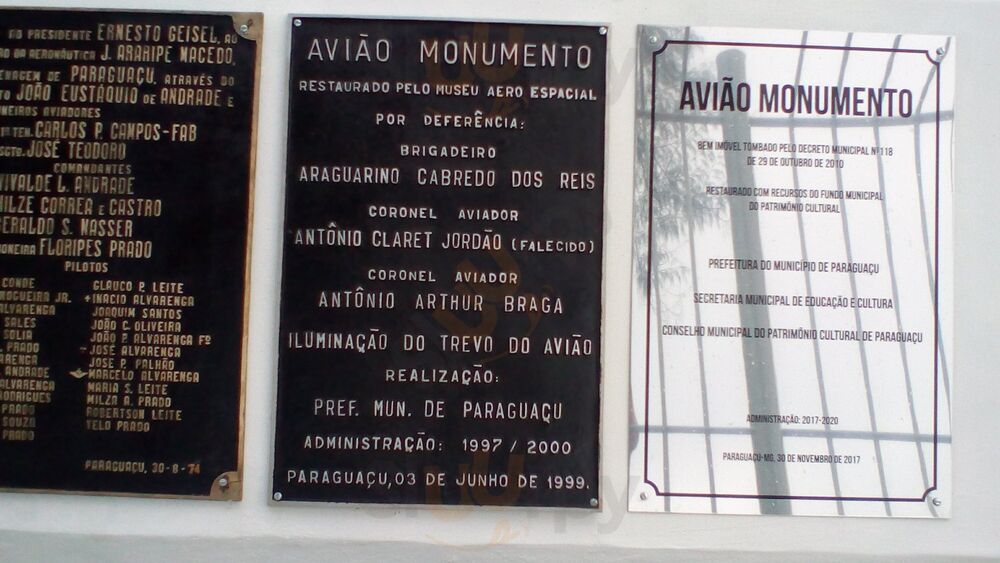 Bar E Restaurante Avião
