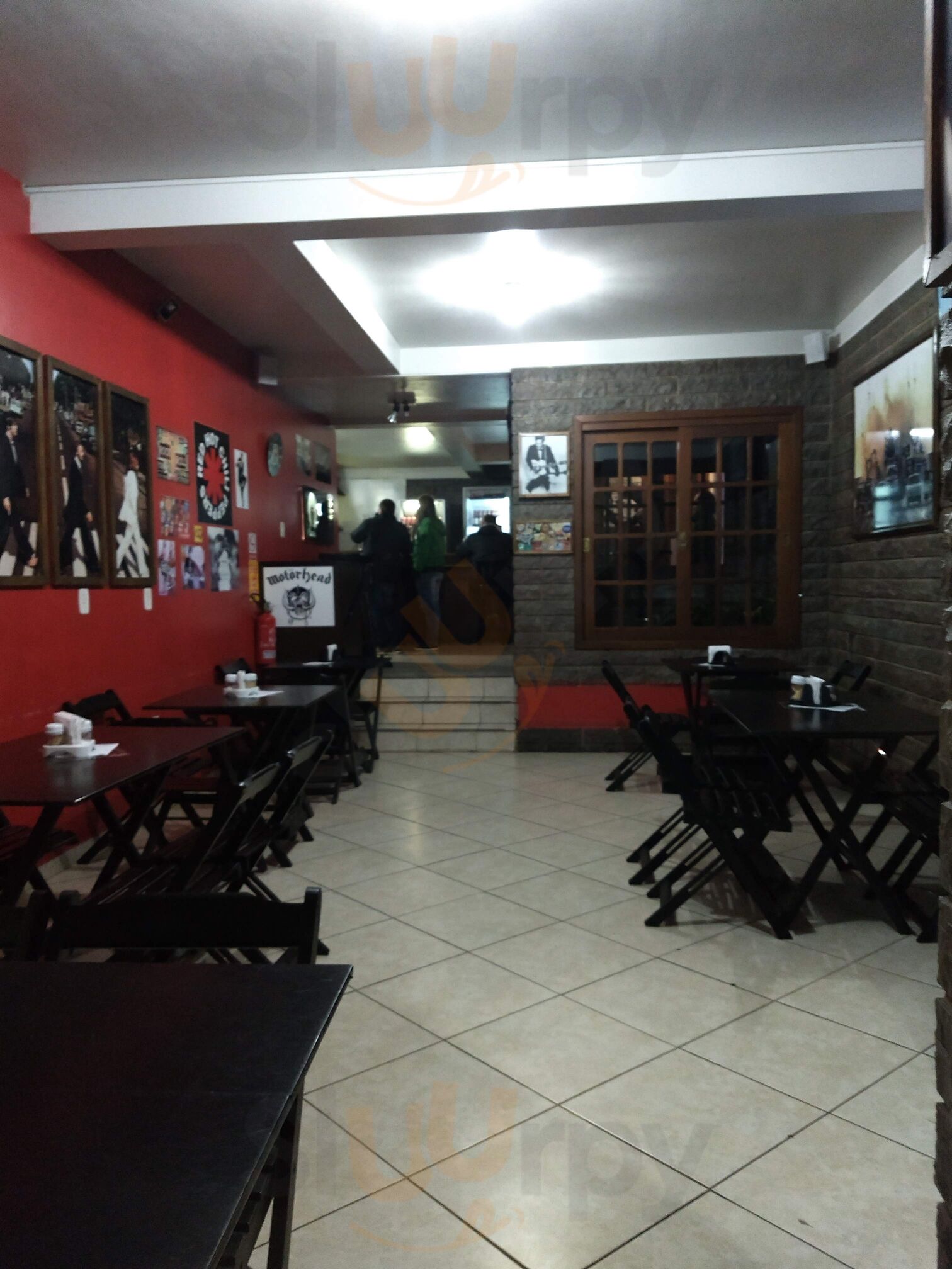 Inside Rock Bar
