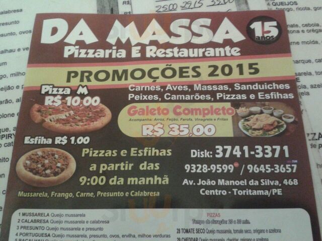 Pizzaria Da Massa