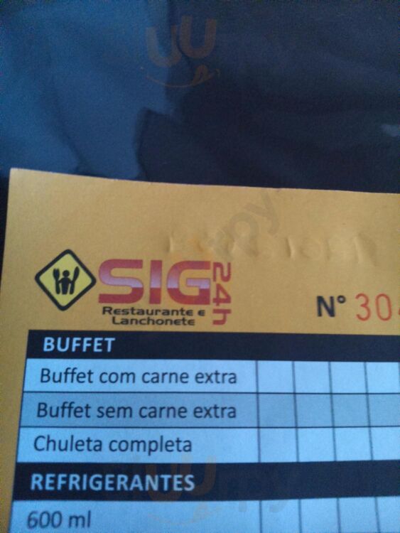 Sig Restaurante E Lanchonete