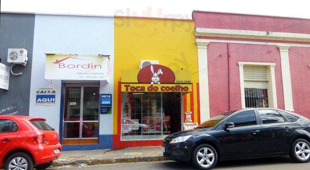 Toca Do Coelho