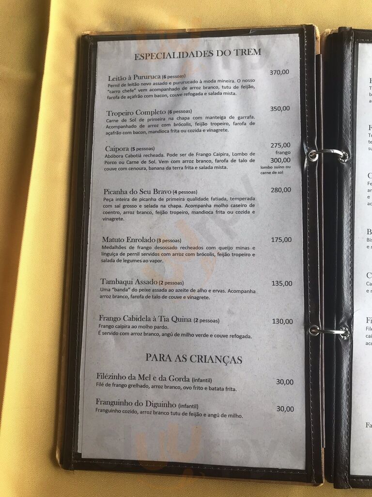 Restaurante Trem Da Serra