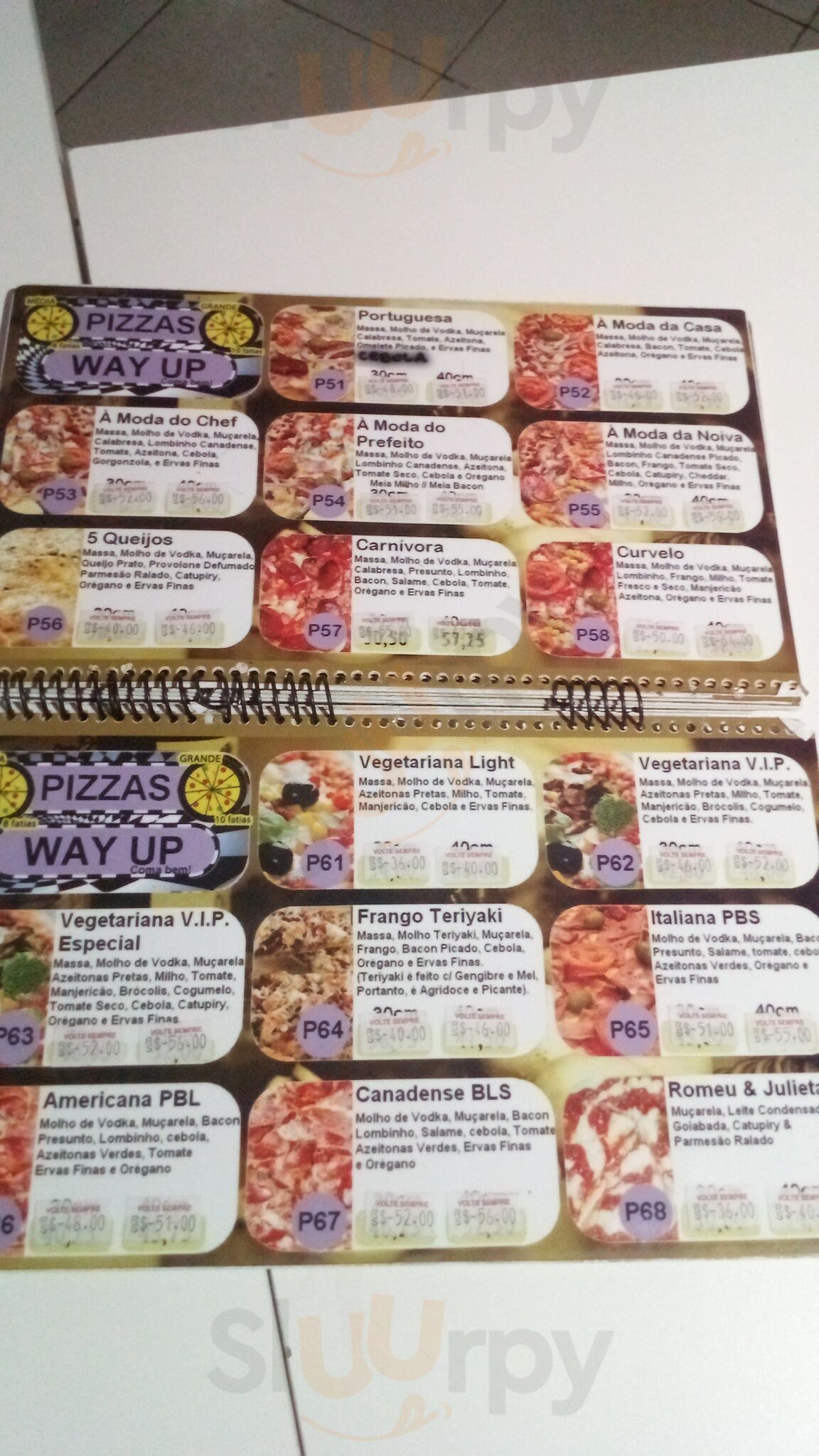 Way Up Pizza & Subs