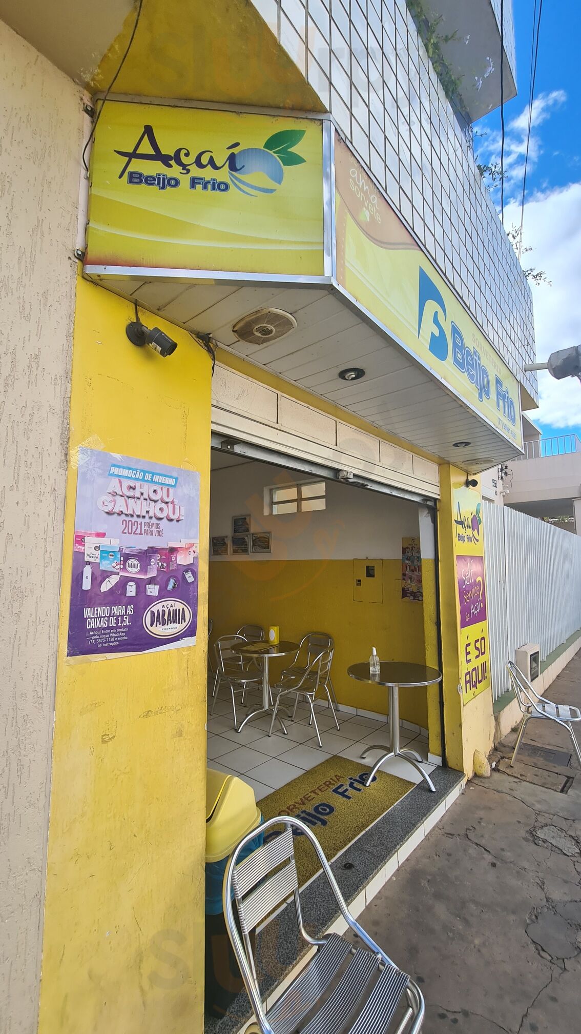 Sorveteria Beijo Frio