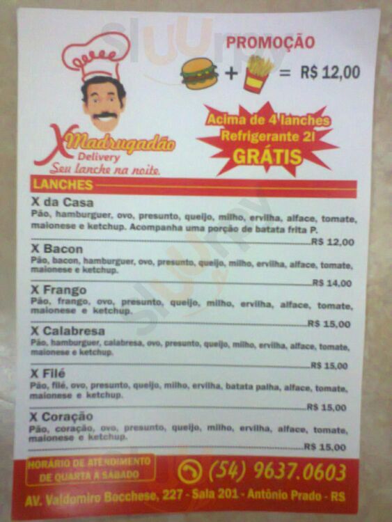Madrugadão Hamburgueria