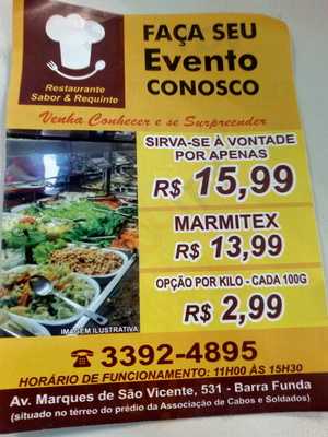 Requinte E Sabor Restaurante