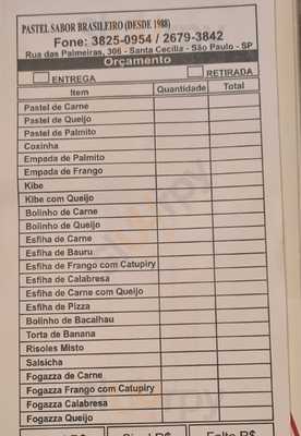 Pastel Sabor Brasileiro