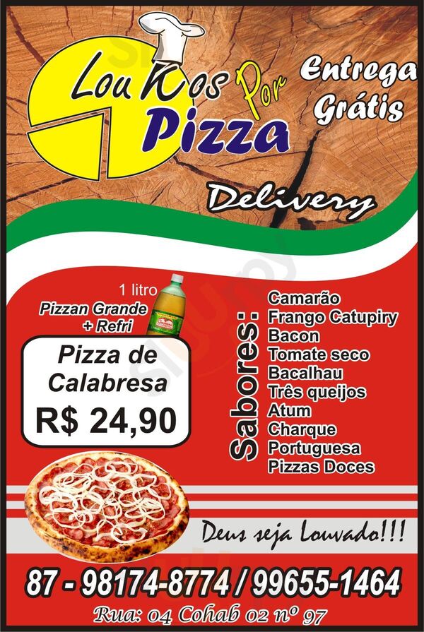 Loukos Por Pizza