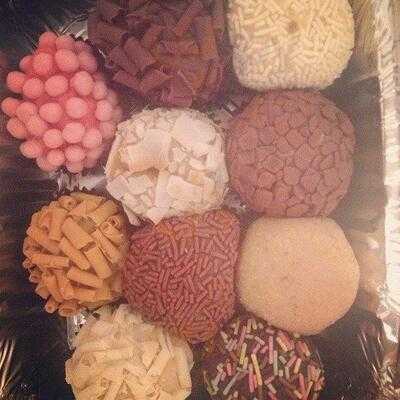 Delicate Brigadeiros