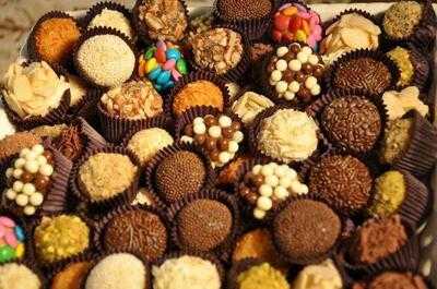 Delicate Brigadeiros