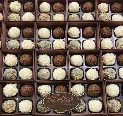 Delicate Brigadeiros