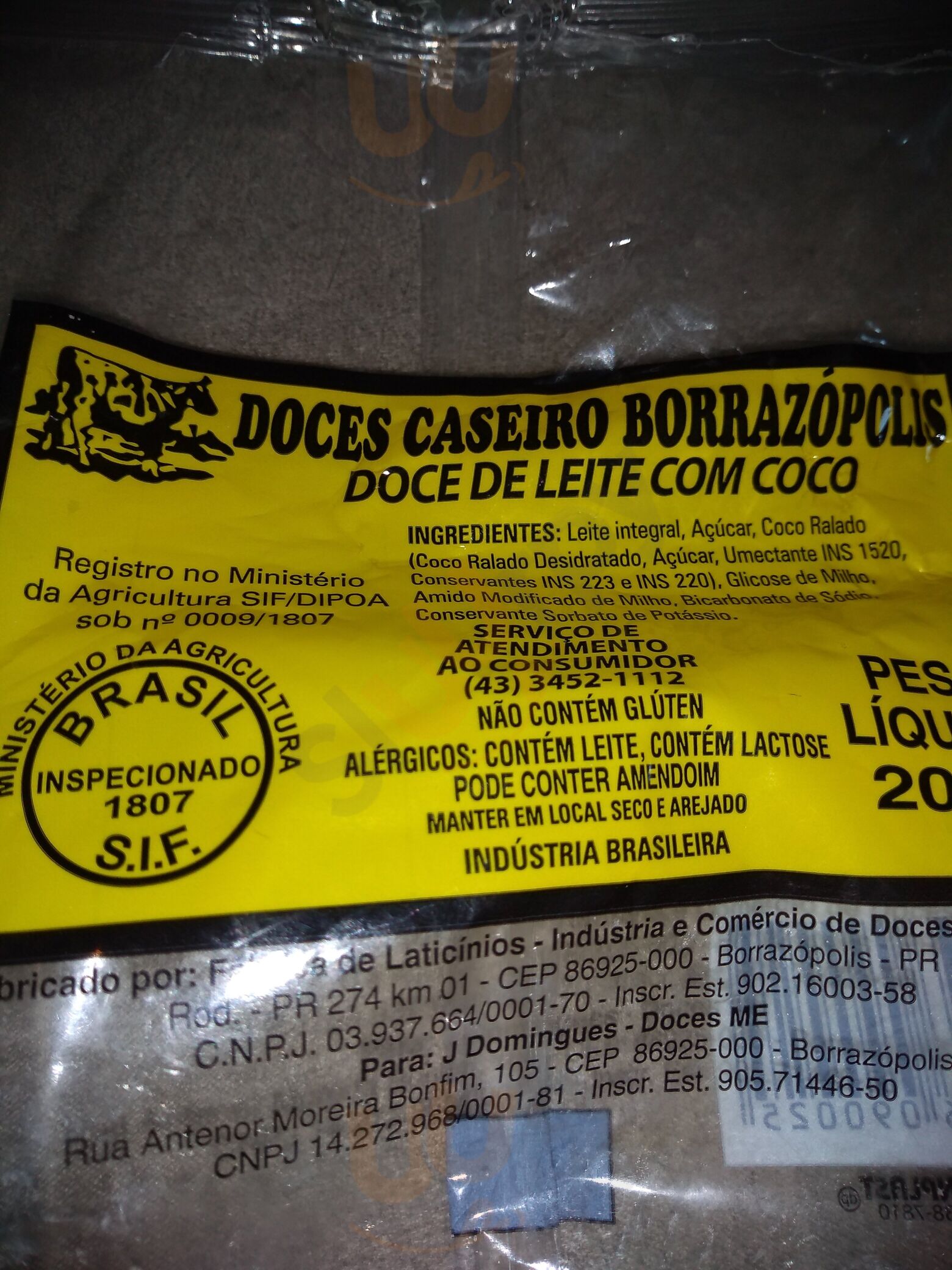 Doces Caseiros Borrazopolis