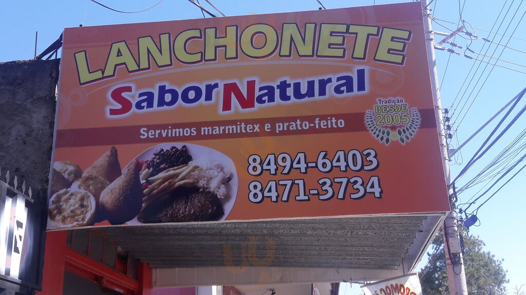 Restaurante E Lanchonete Sabor Natural