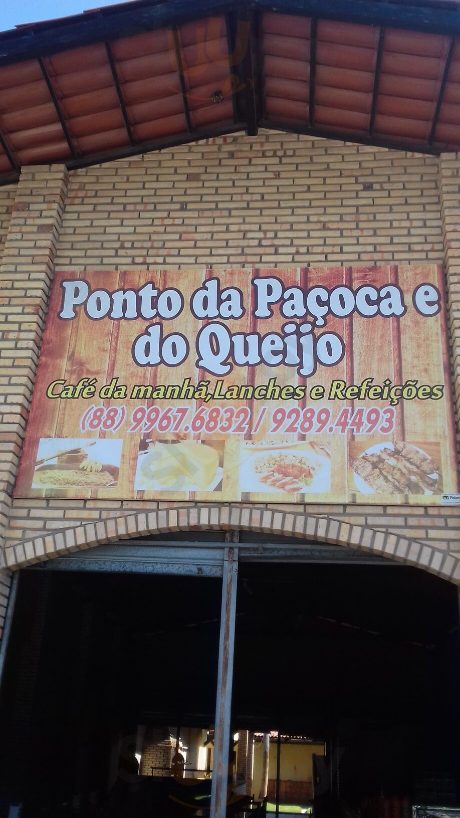 Ponto Da Pacoca E Do Queijo