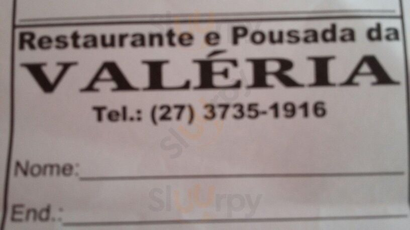 Restaurante E Pousada Valéria