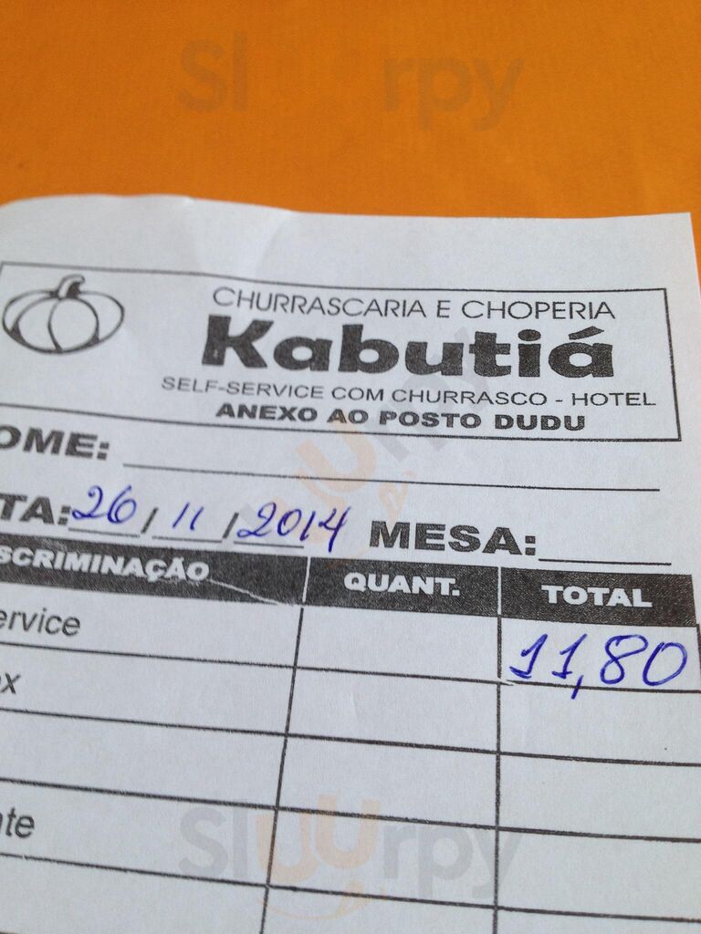 Churrascaria Kabutia