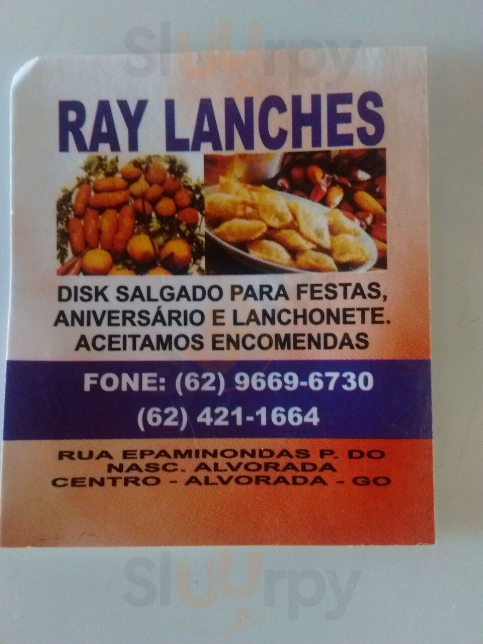 Ray Lanches