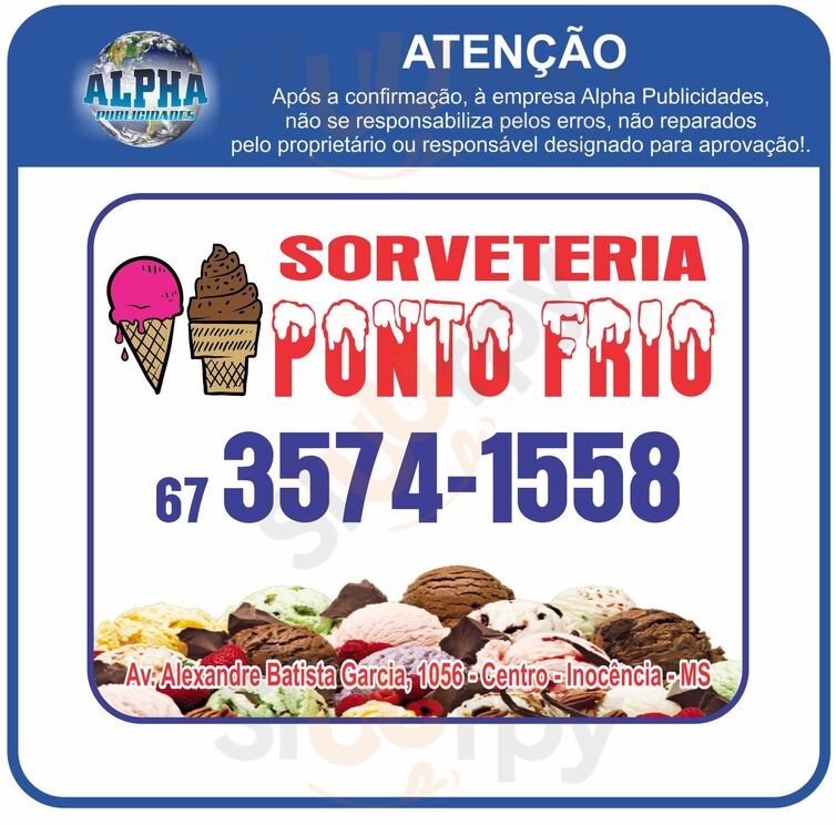 Bar E Sorveteria Ponto Frio