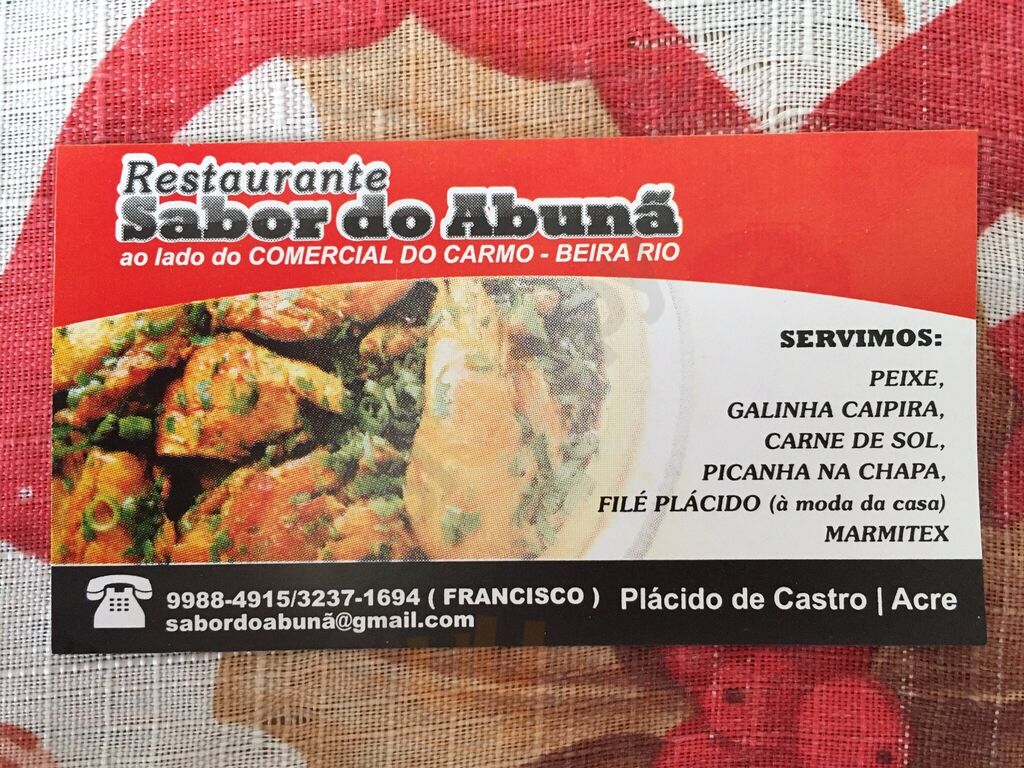 Restaurante Sabor Do Abuna