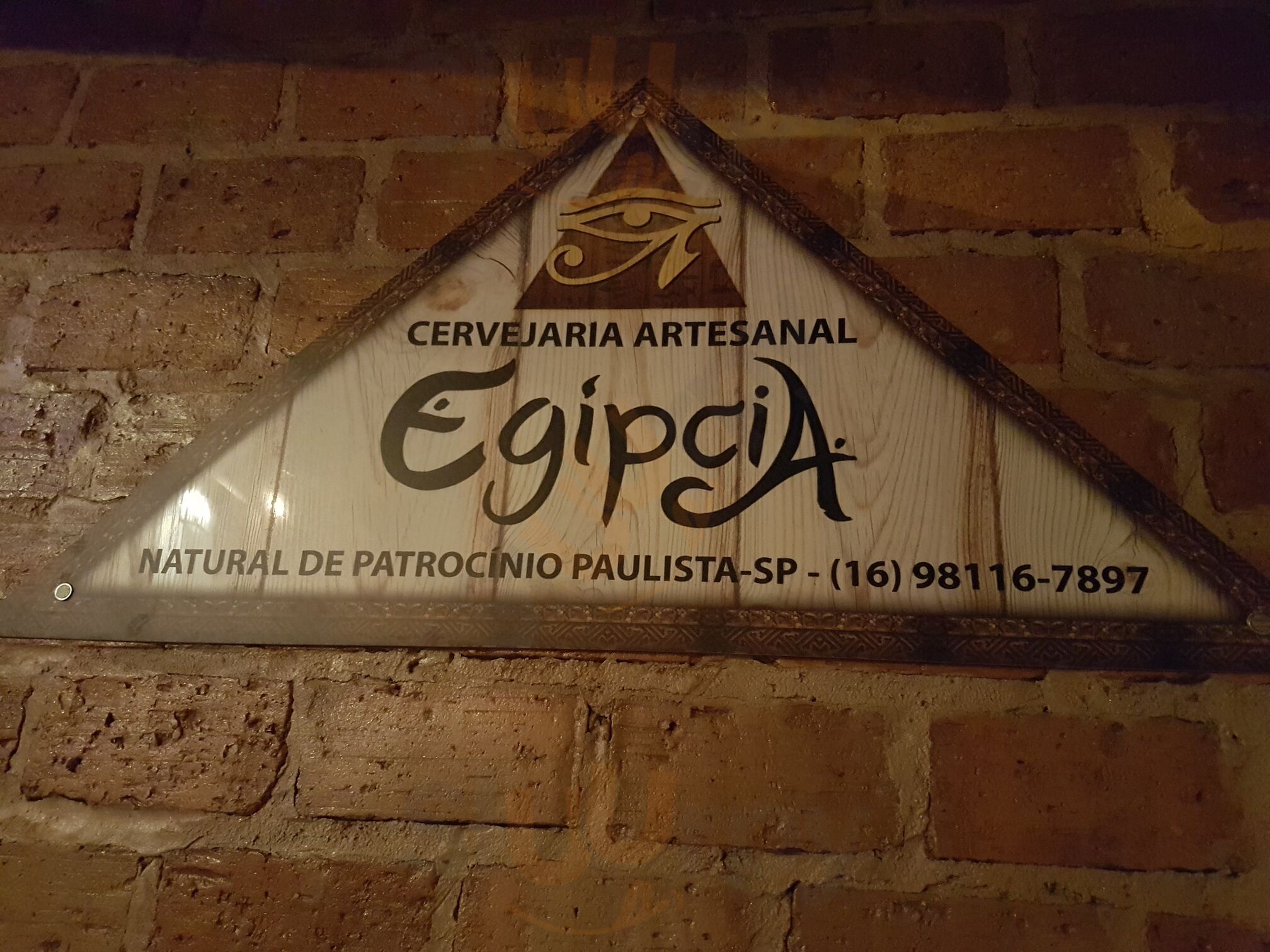 Cervejaria Artesanal Egípcia