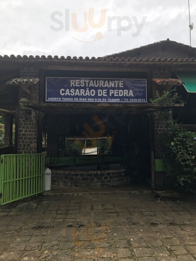 Restaurante E Pousada Casarao De Pedra