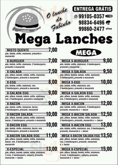 Mega Lanches Trailler