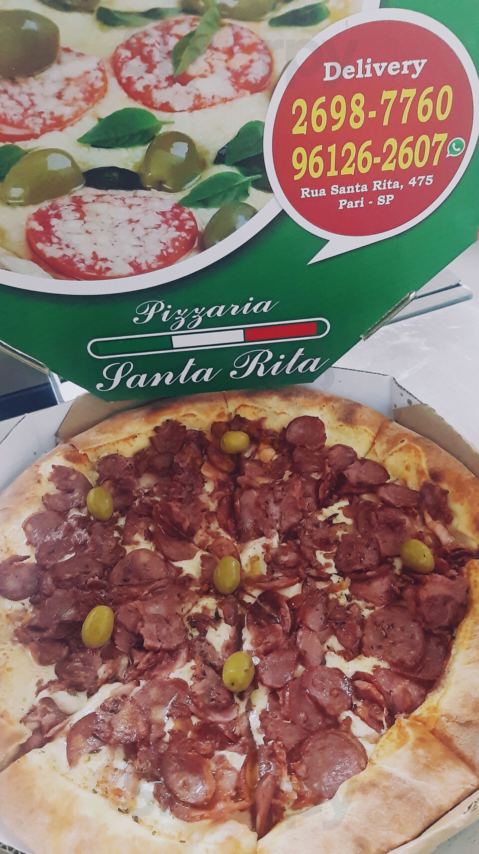 Pizzaria Santa Rita