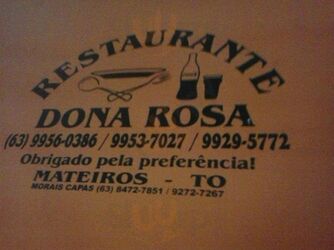 Restaurante Dona Rosa