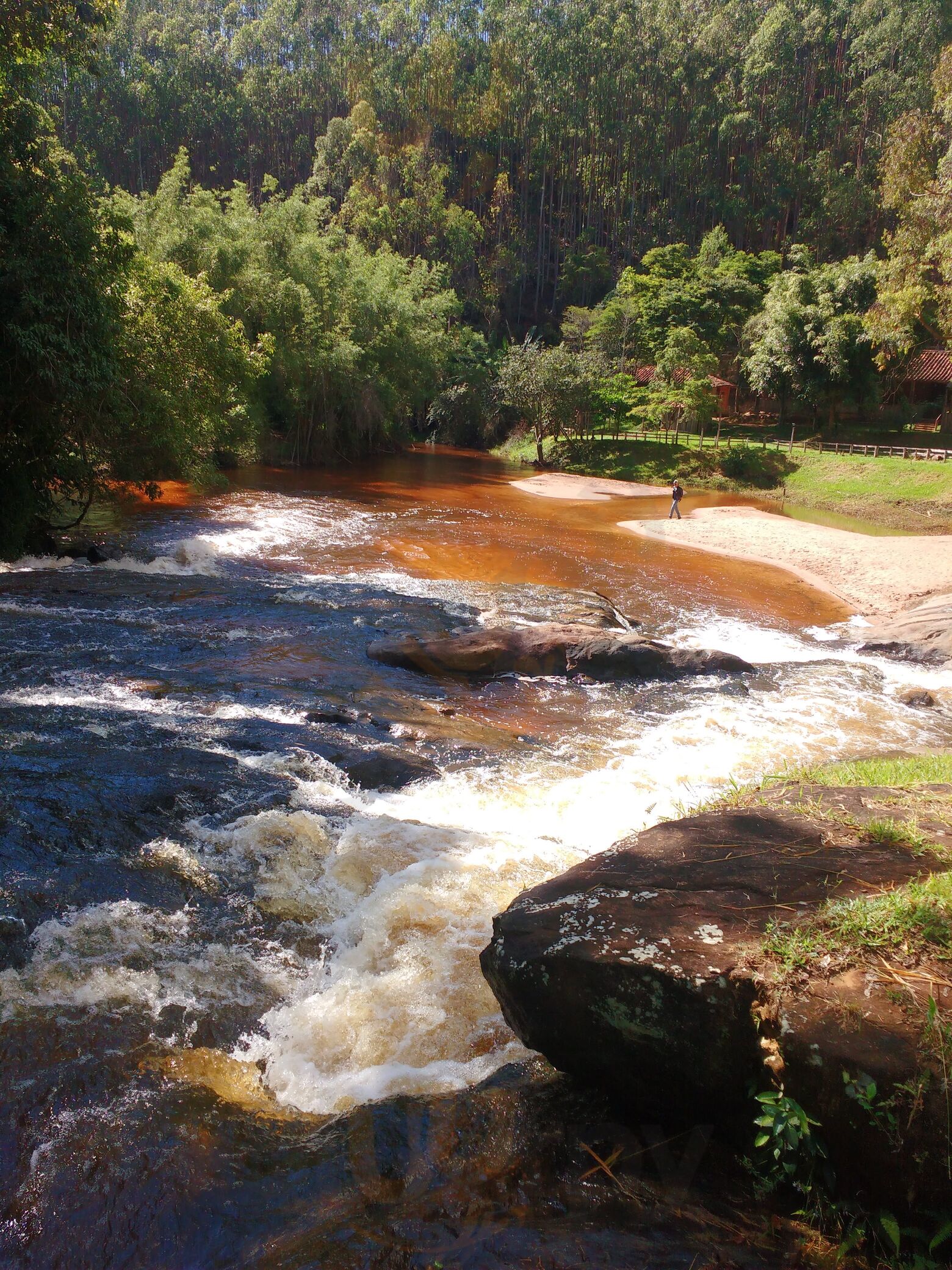 Restaurante Cachoeira Paraíso Manowach