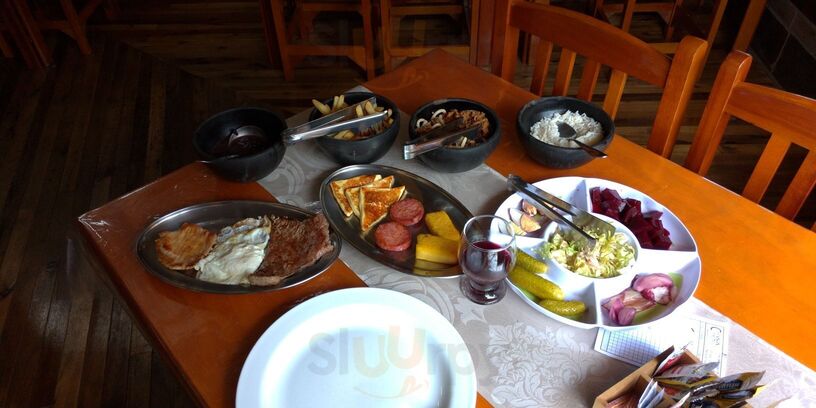 Restaurante Casa De Pedra