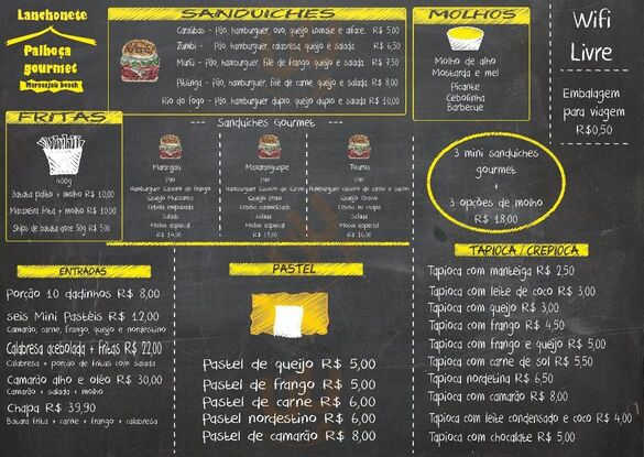 Palhoça Gourmet Maracajaú Beach