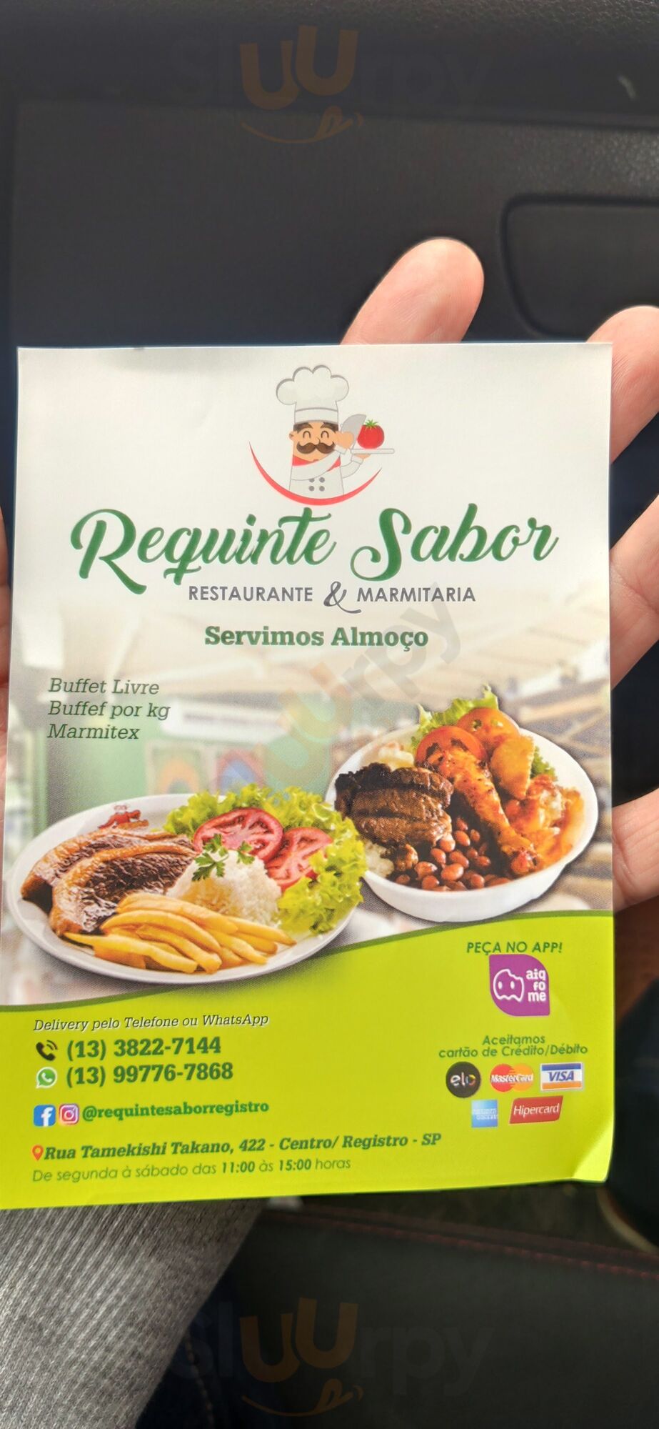 Restaurante Requinte E Sabor